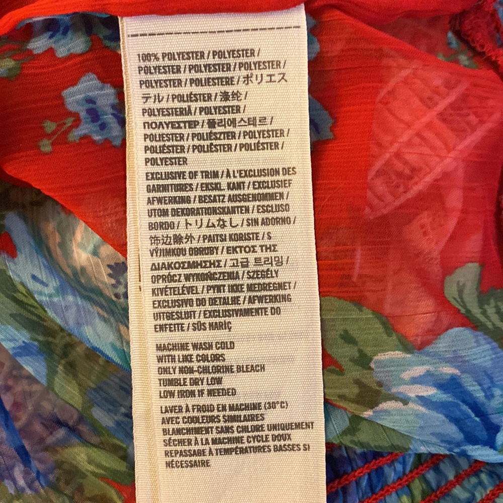 Sheer blouse - Picture 8 of 8